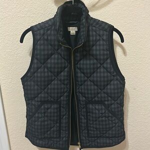 J crew puffer vest